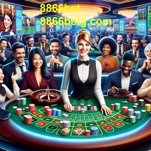 A Emoção dos Jogos Ao Vivo no 8866bet