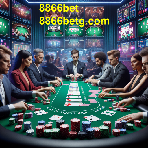 Descubra o Mundo do Poker no 8866bet